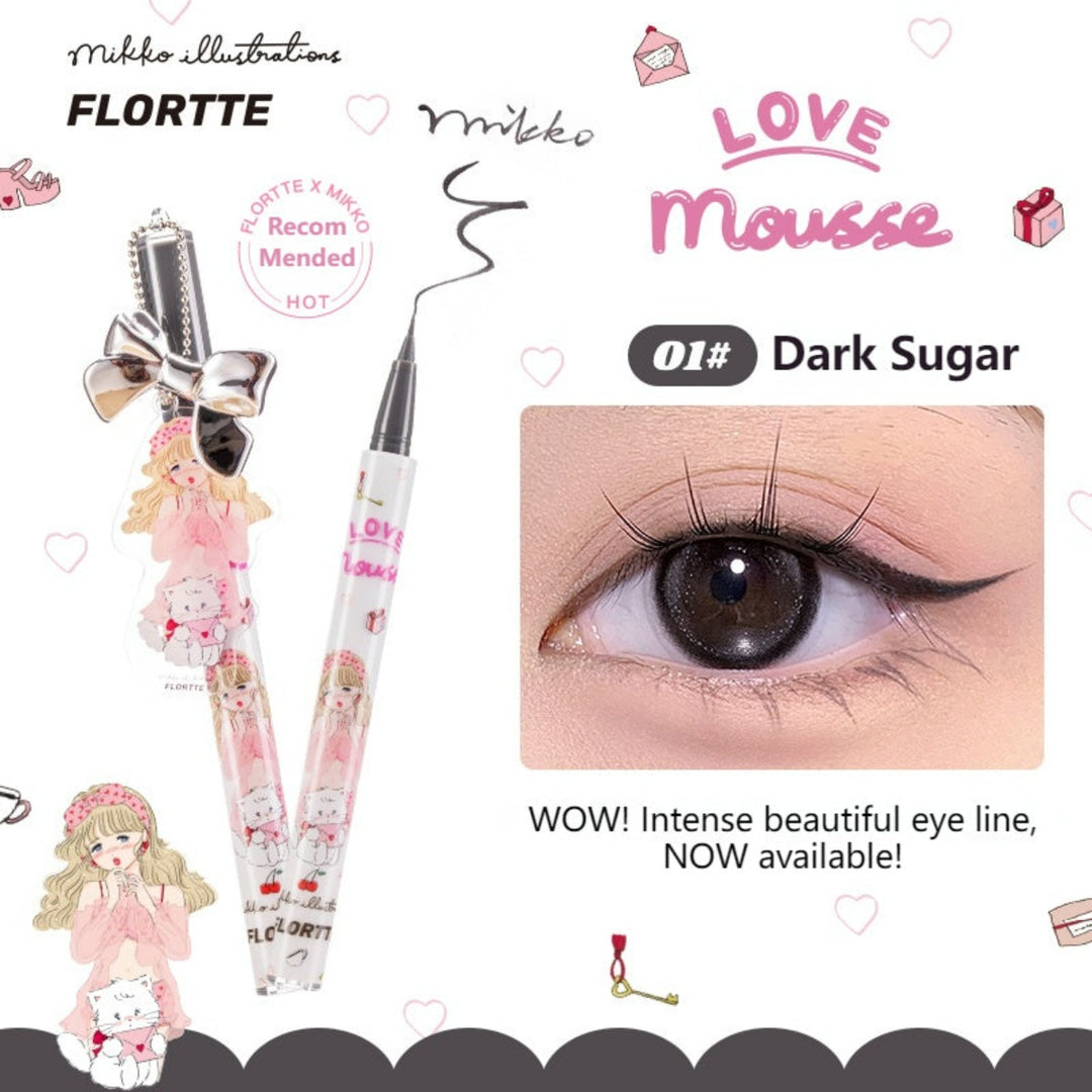 【520】Mikko Wink Wink Liquid Eyeliner Flt071