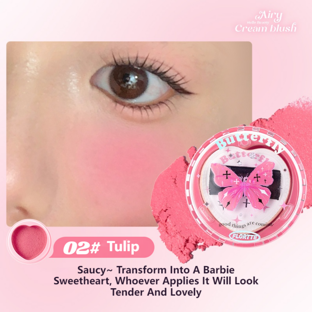 【NEW!】Hello Beauty Airy Cream Blush