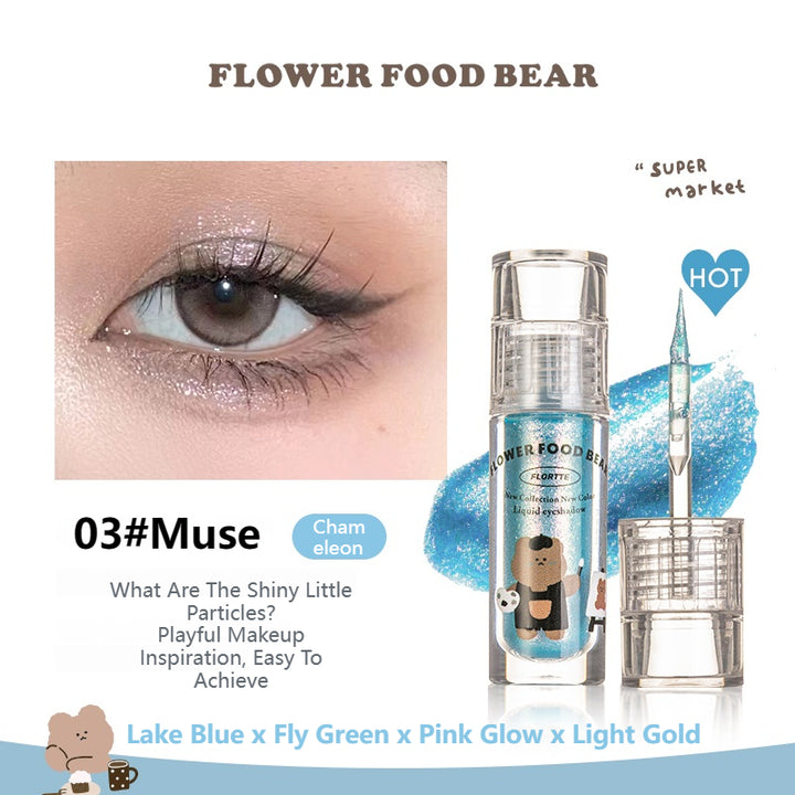 Flower Food Bear Liquid Eyeshadow