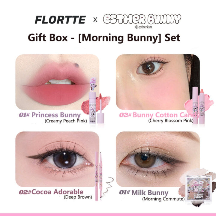 Esther Bunny Makeup Mini Gift Set