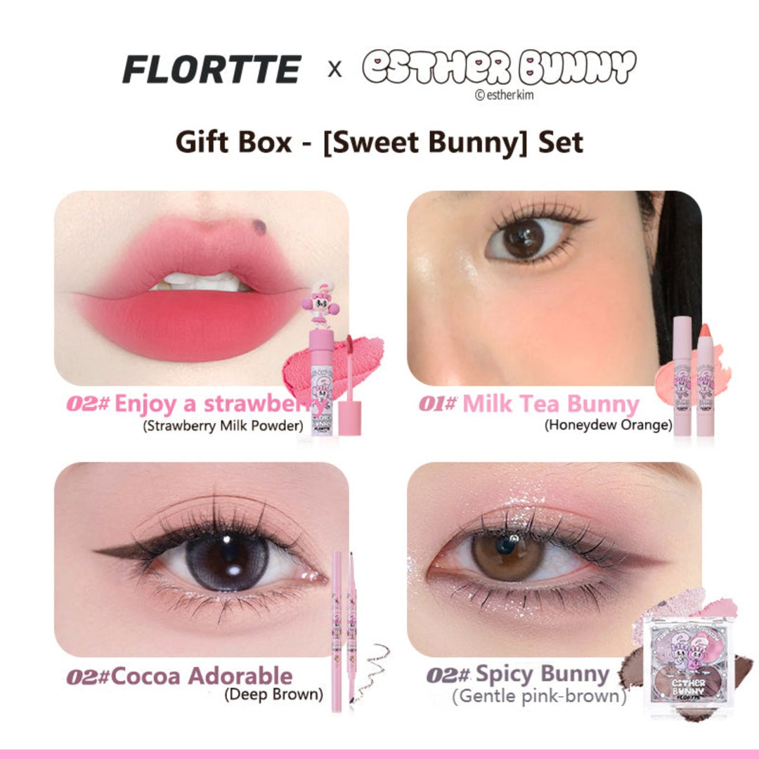 Esther Bunny Makeup Mini Gift Set