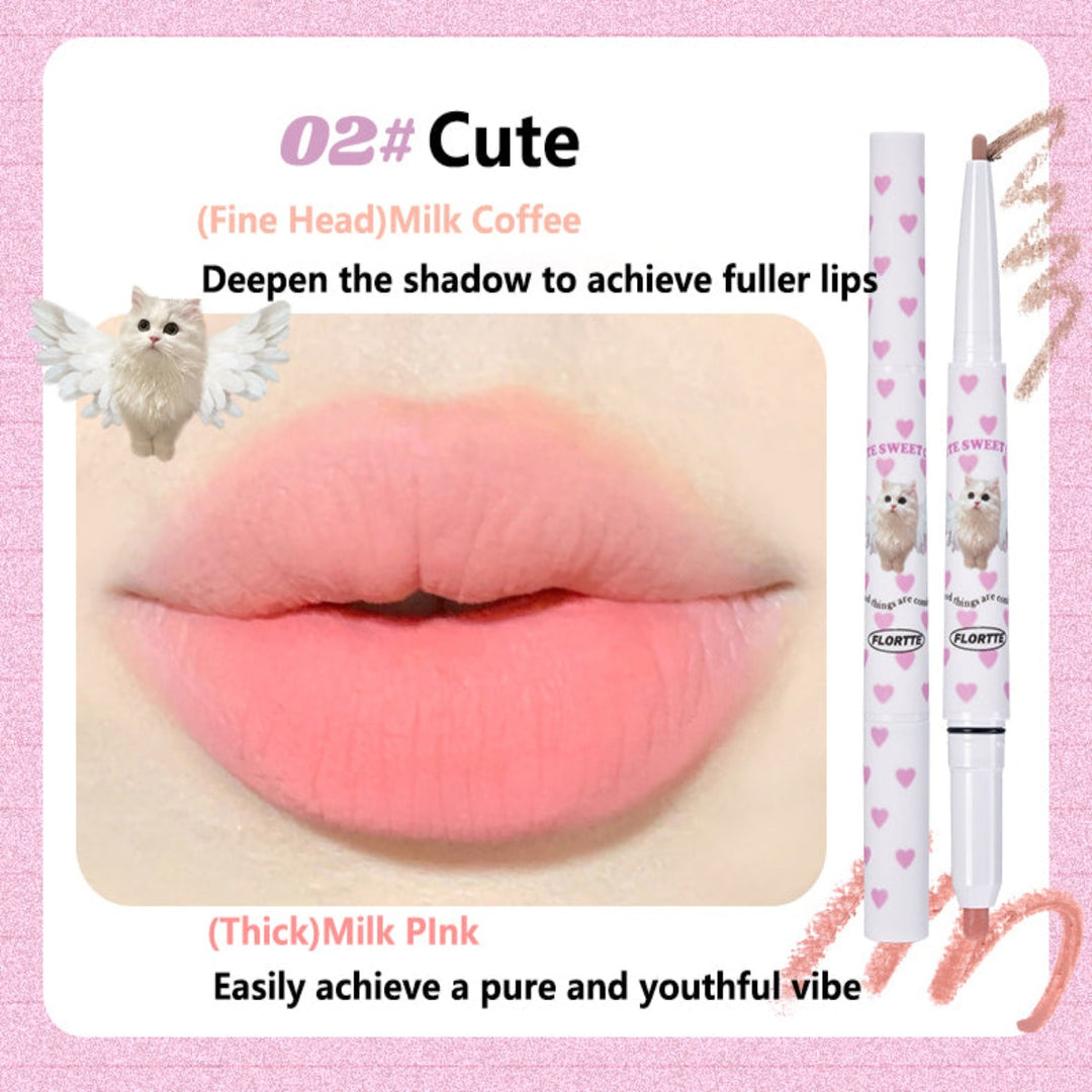 I Am Super Beauty Double Headed Lip Liner