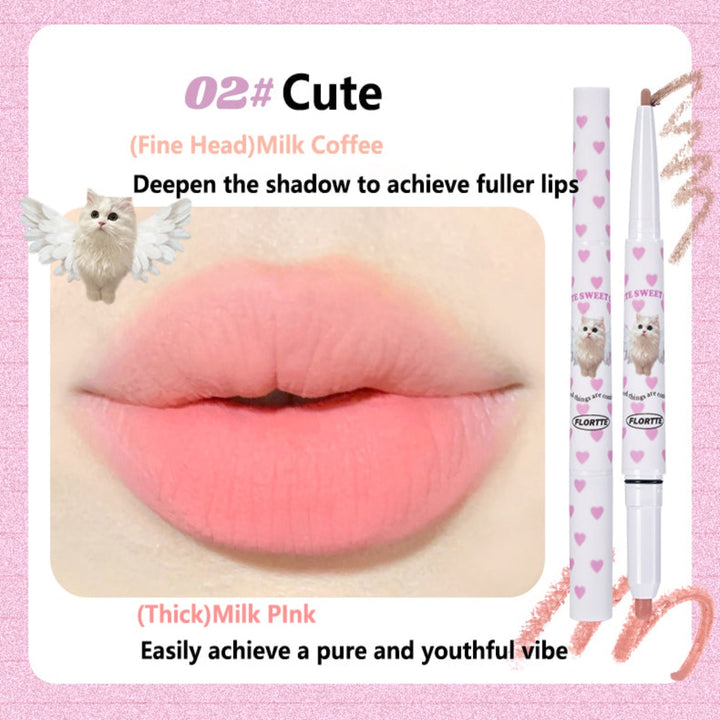 I Am Super Beauty Double Headed Lip Liner