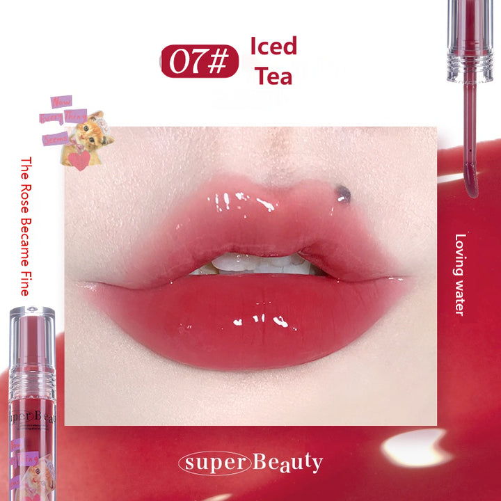 I Am Super Beauty Lip Gloss Serum Gift Set