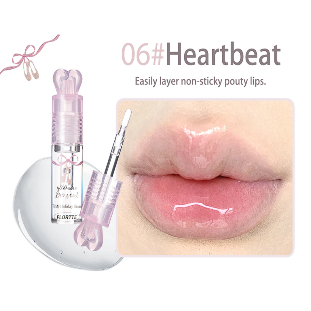 【New】Small Bowknot Series Film-Forming Lip Cream