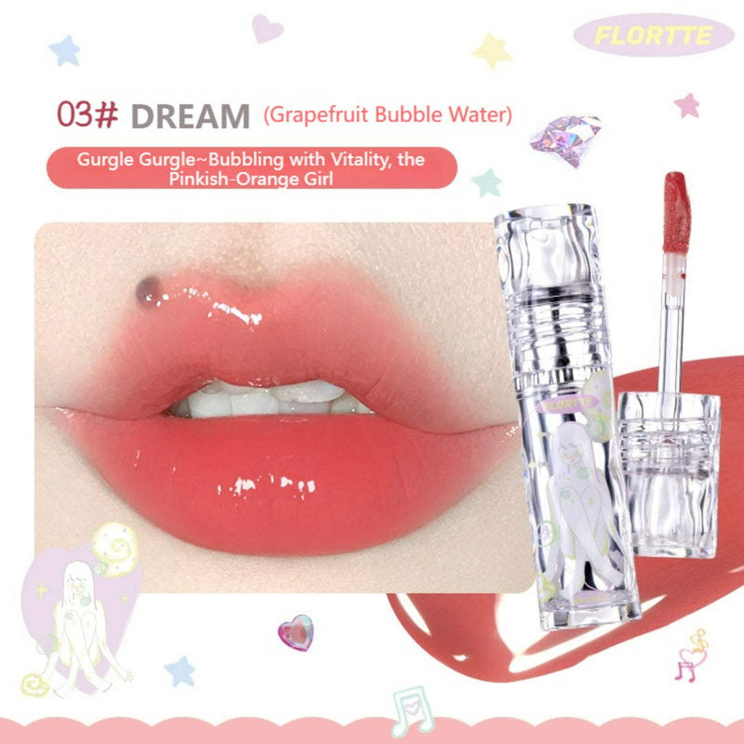 【NEW!】Girl's World Non-Stick Cup Lip Lacquer Gift Set