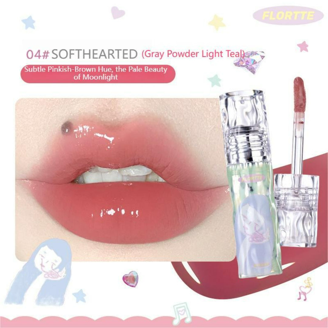 【NEW!】Girl's World Non-Stick Cup Lip Lacquer Gift Set