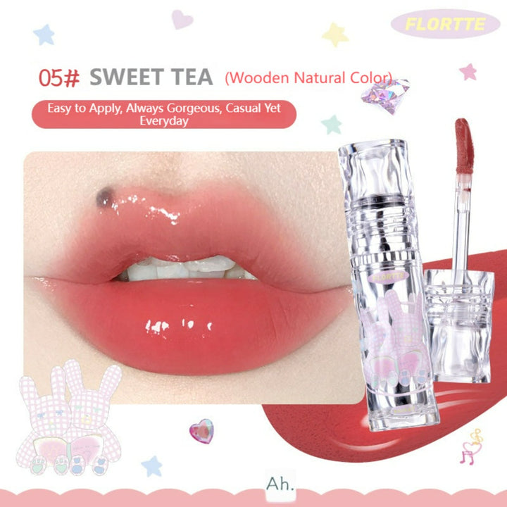 【NEW!】Girl's World Non-Stick Cup Lip Lacquer Gift Set