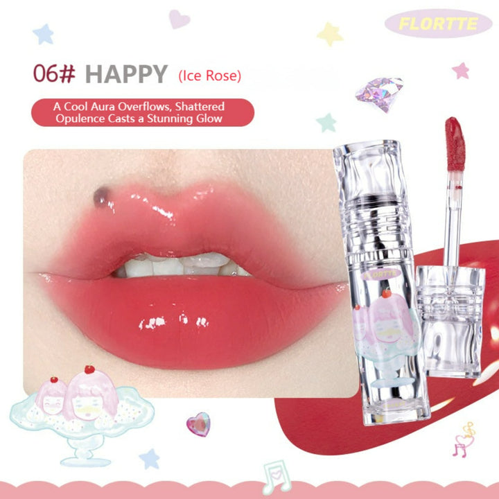 【NEW!】Girl's World Non-Stick Cup Lip Lacquer Gift Set