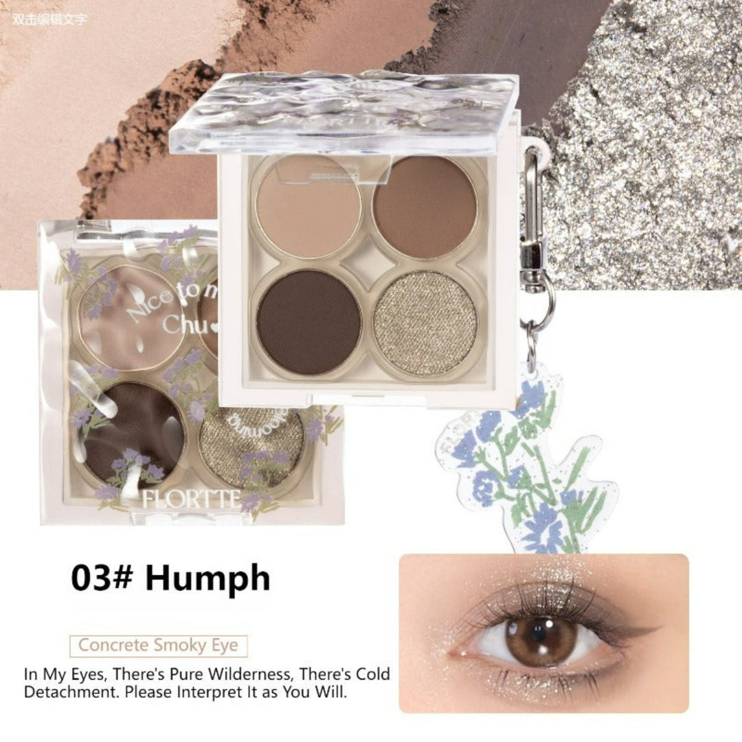 Nice To Meet Chu 4-Color Eyeshadow