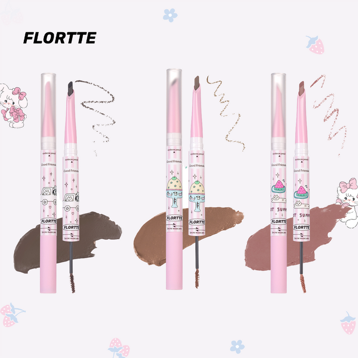 【NEW】Good Friends Club Eyebrow Pencil ＆ Brow Mascara