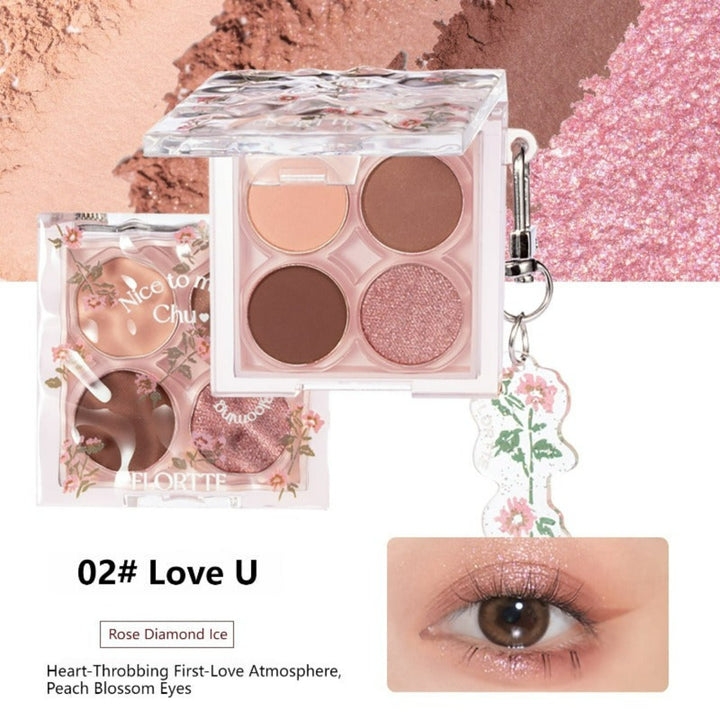 Nice To Meet Chu 4-Color Eyeshadow