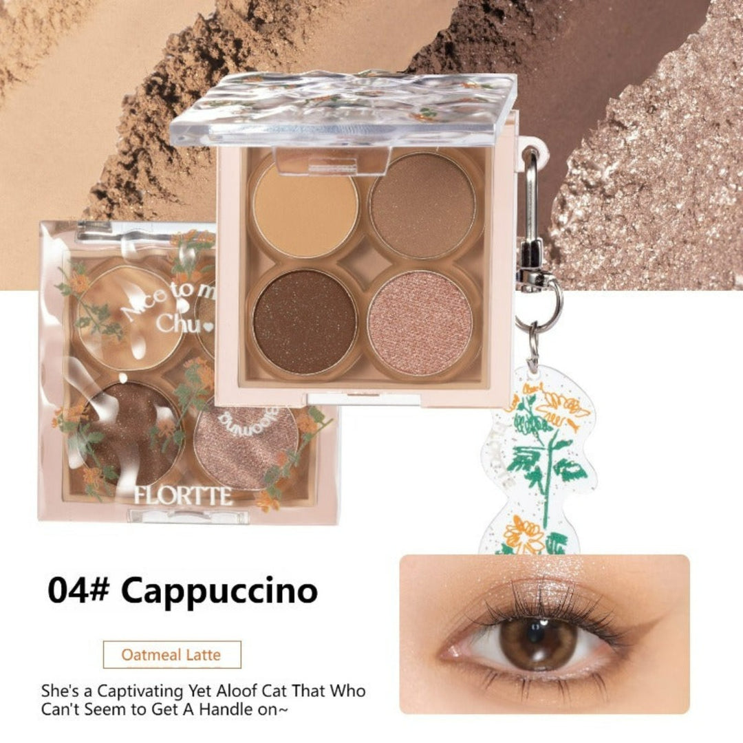 Nice To Meet Chu 4-Color Eyeshadow