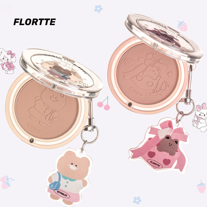 Flower Food Bear Blush Powder