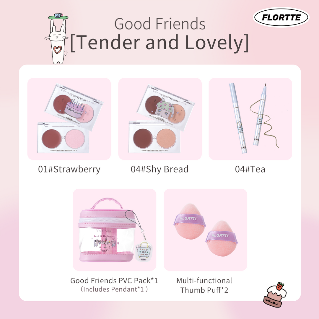 【New】Good Friends Club Multi Purpose ＆ Blusher