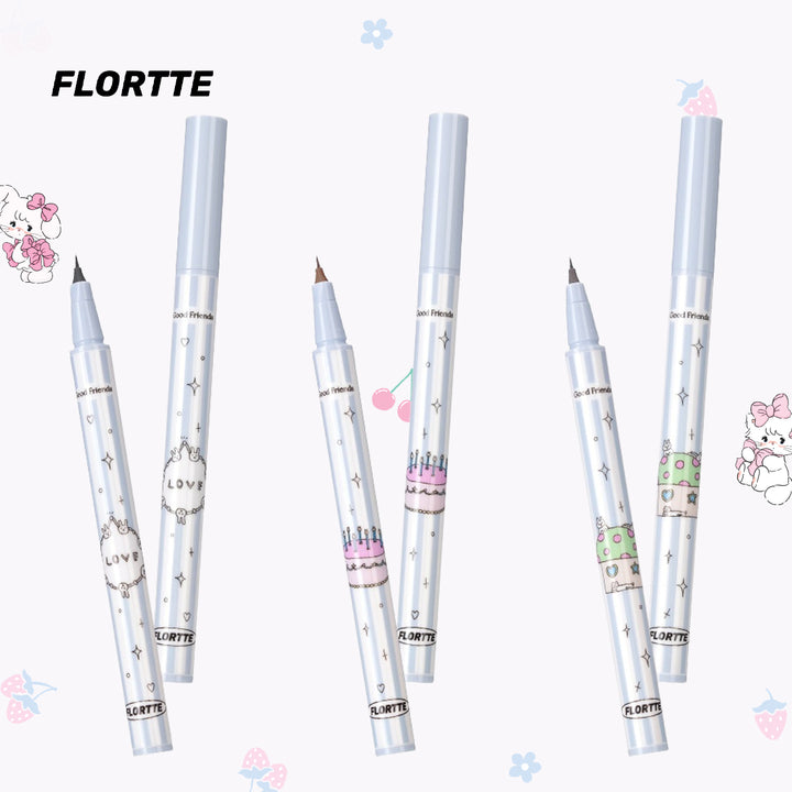 【New】Good Friends Club Rotatable Eyeliner Pencil