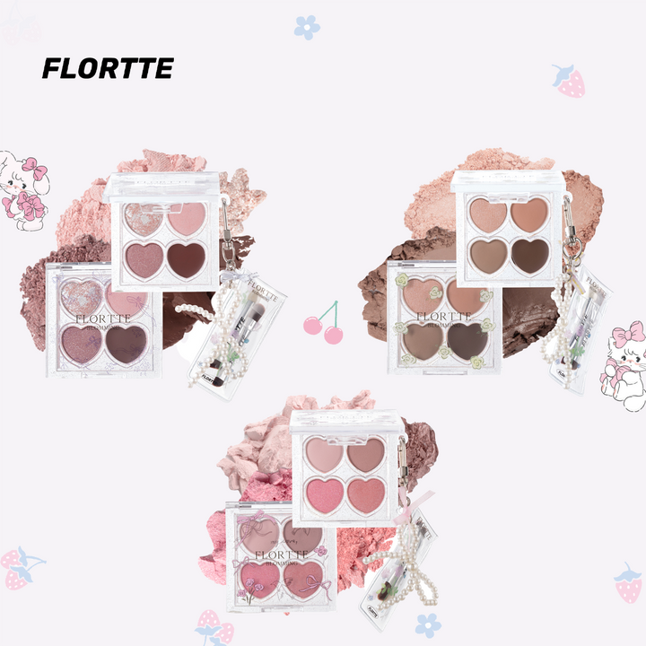 【NEW】Love Yourself 4-Color Eyeshadow Palette