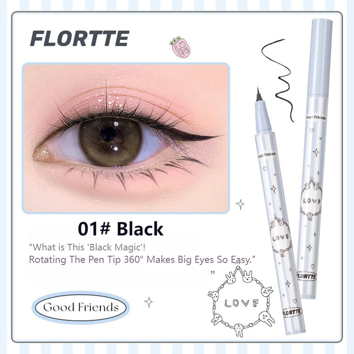 【New】Good Friends Club Rotatable Eyeliner Pencil