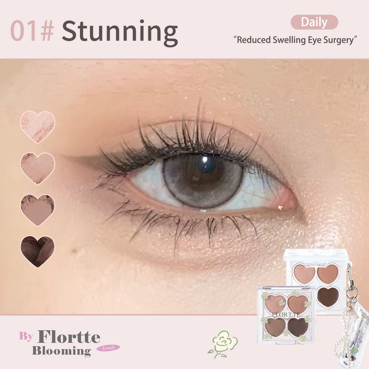 【NEW】Love Yourself 4-Color Eyeshadow Palette