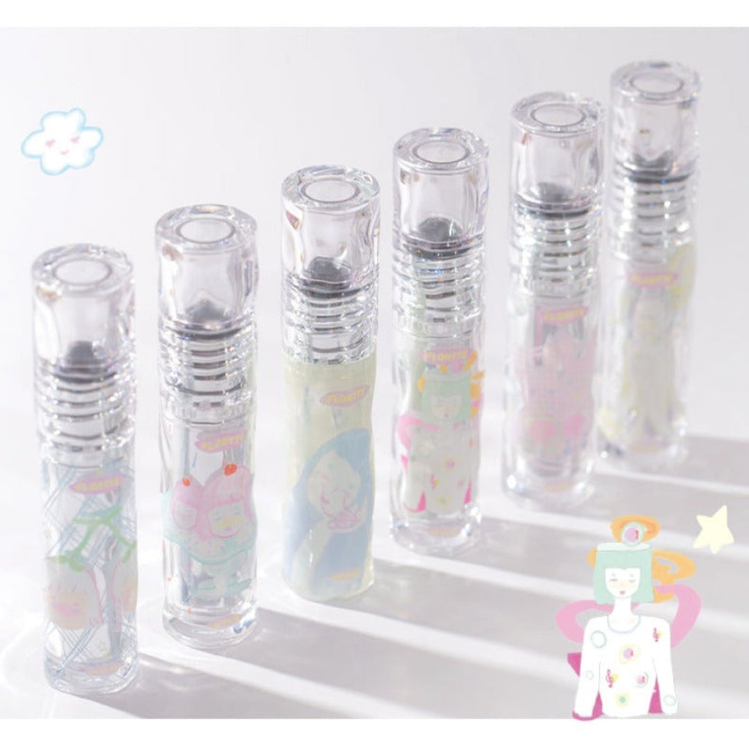 【NEW!】Girl's World Non-Stick Cup Lip Lacquer