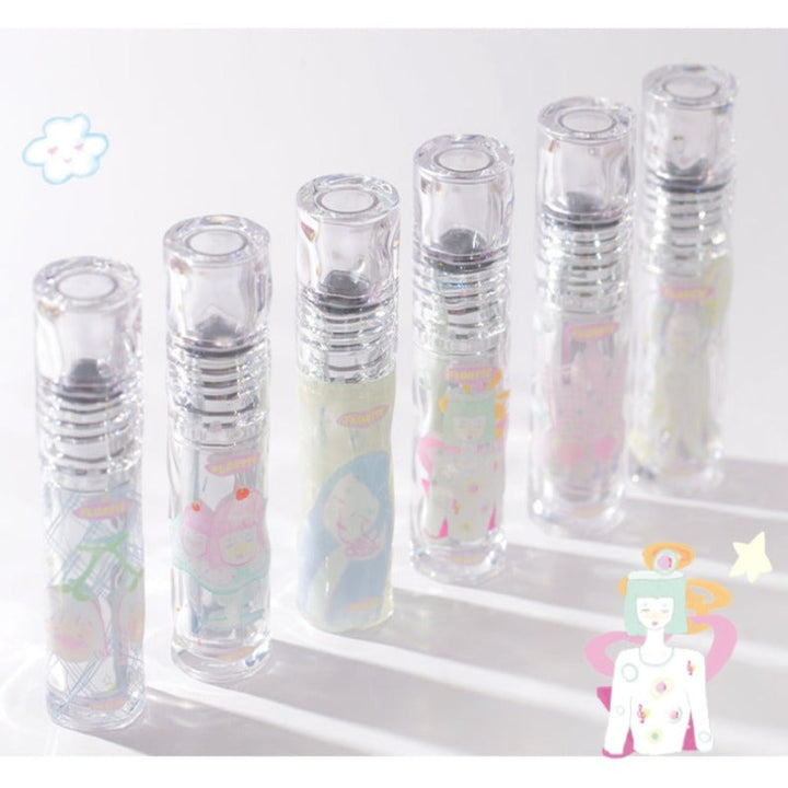 【NEW!】Girl's World Non-Stick Cup Lip Lacquer