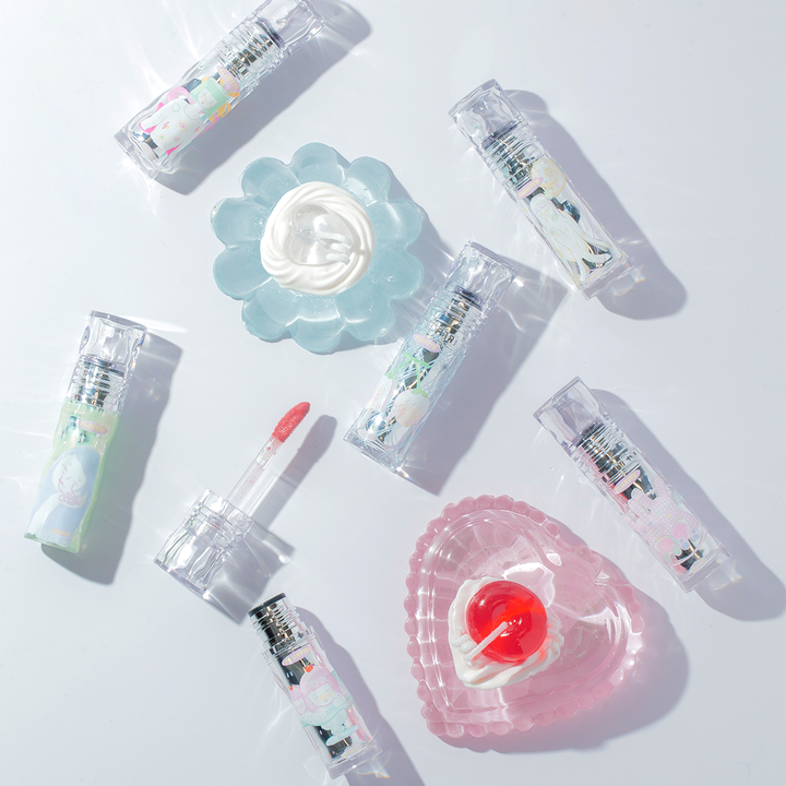 【NEW!】Girl's World Non-Stick Cup Lip Lacquer