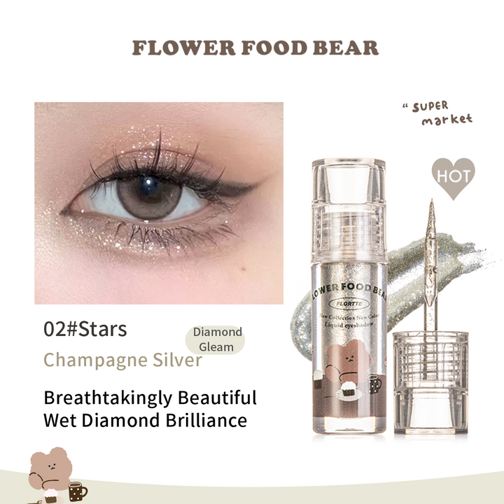 Flower Food Bear Liquid Eyeshadow