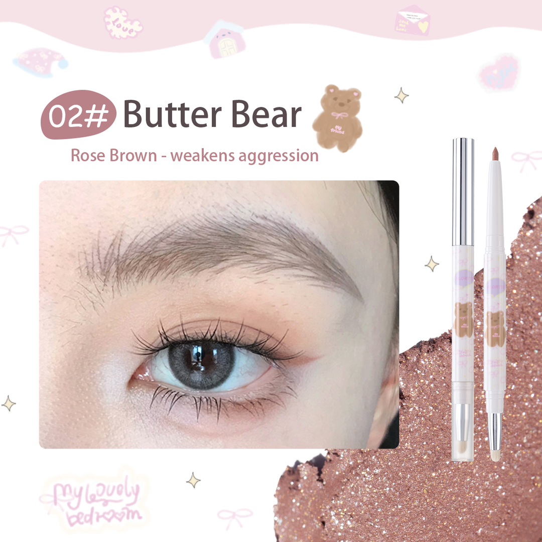 【New】Bread Bear ＆ Me Eyeliner