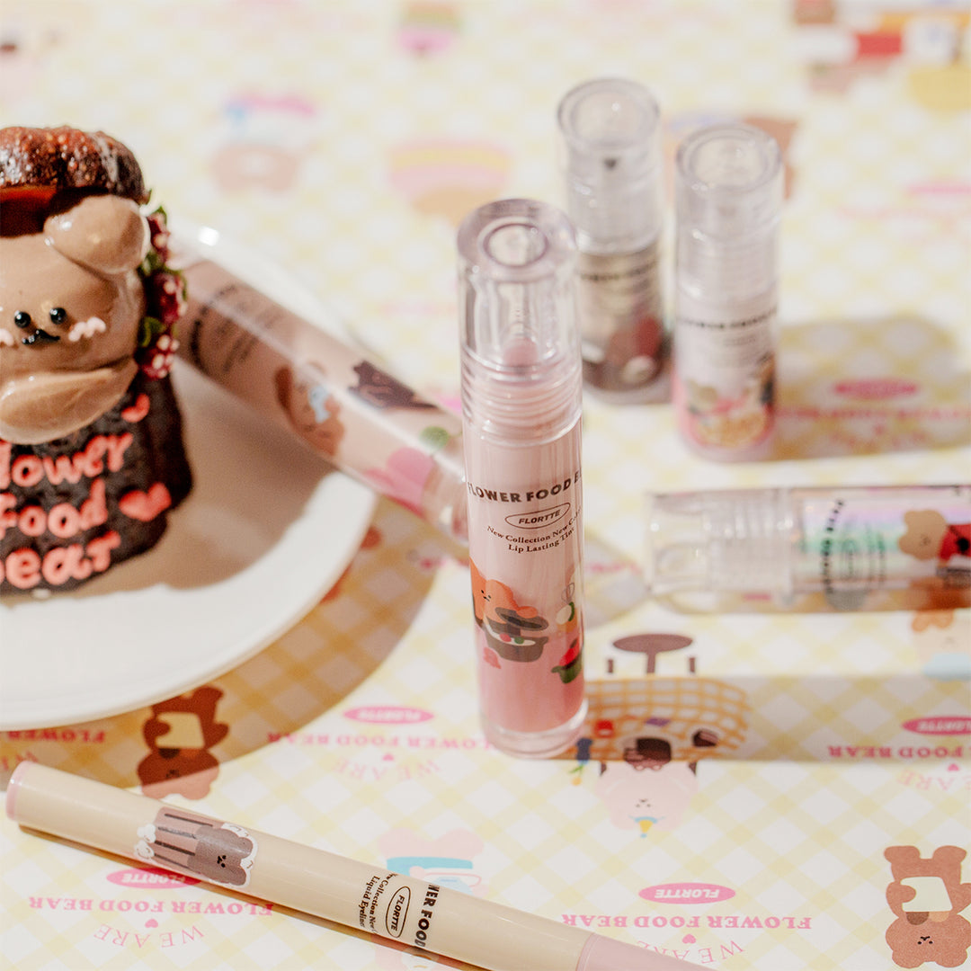 Flower Food Bear Lip Cream