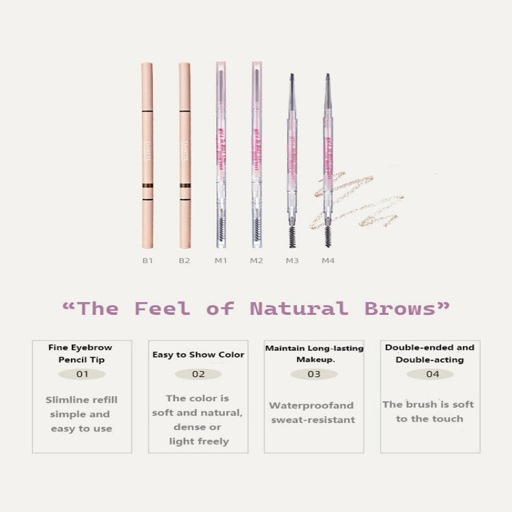 【Hot】Sculpting Eyebrow Pencil