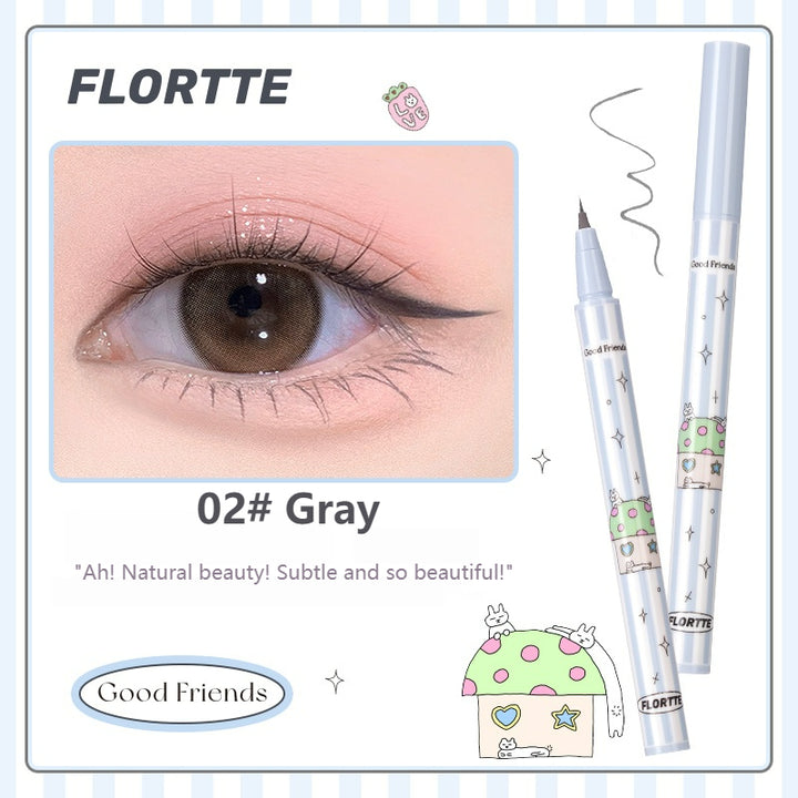 【New】Good Friends Club Rotatable Eyeliner Pencil