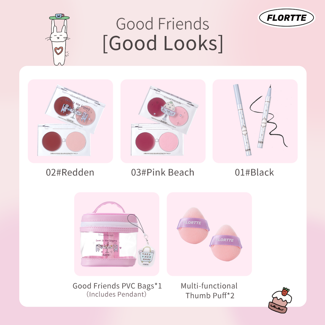 【New】Good Friends Club Multi Purpose ＆ Blusher