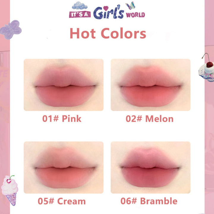 【New】 Wackky Girl's World Lip Cream