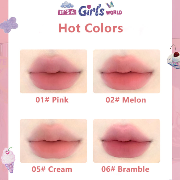 【New】 Wackky Girl's World Lip Cream Gift Set