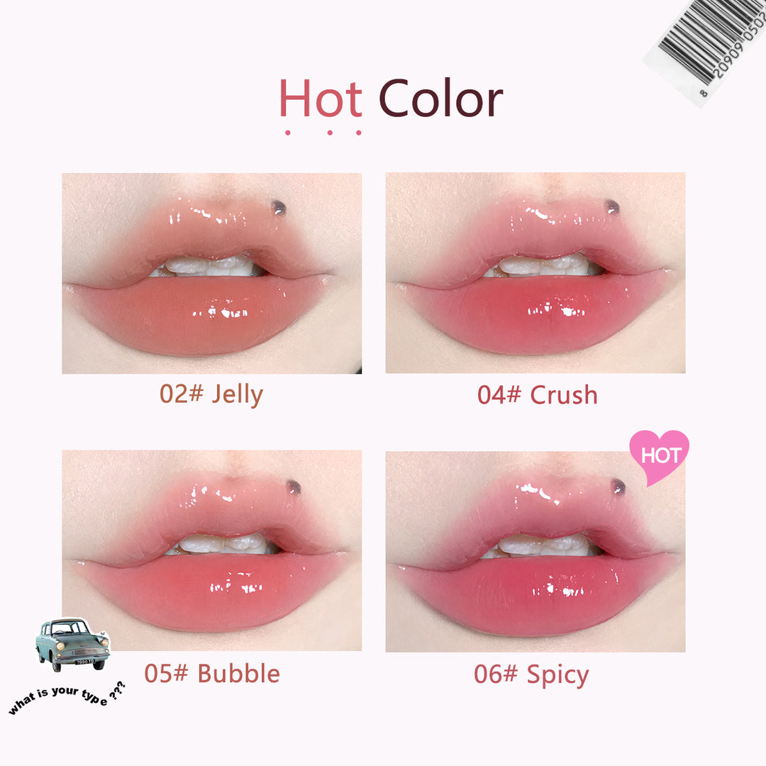 I Am Super Beauty Jelly Heart Lipstick