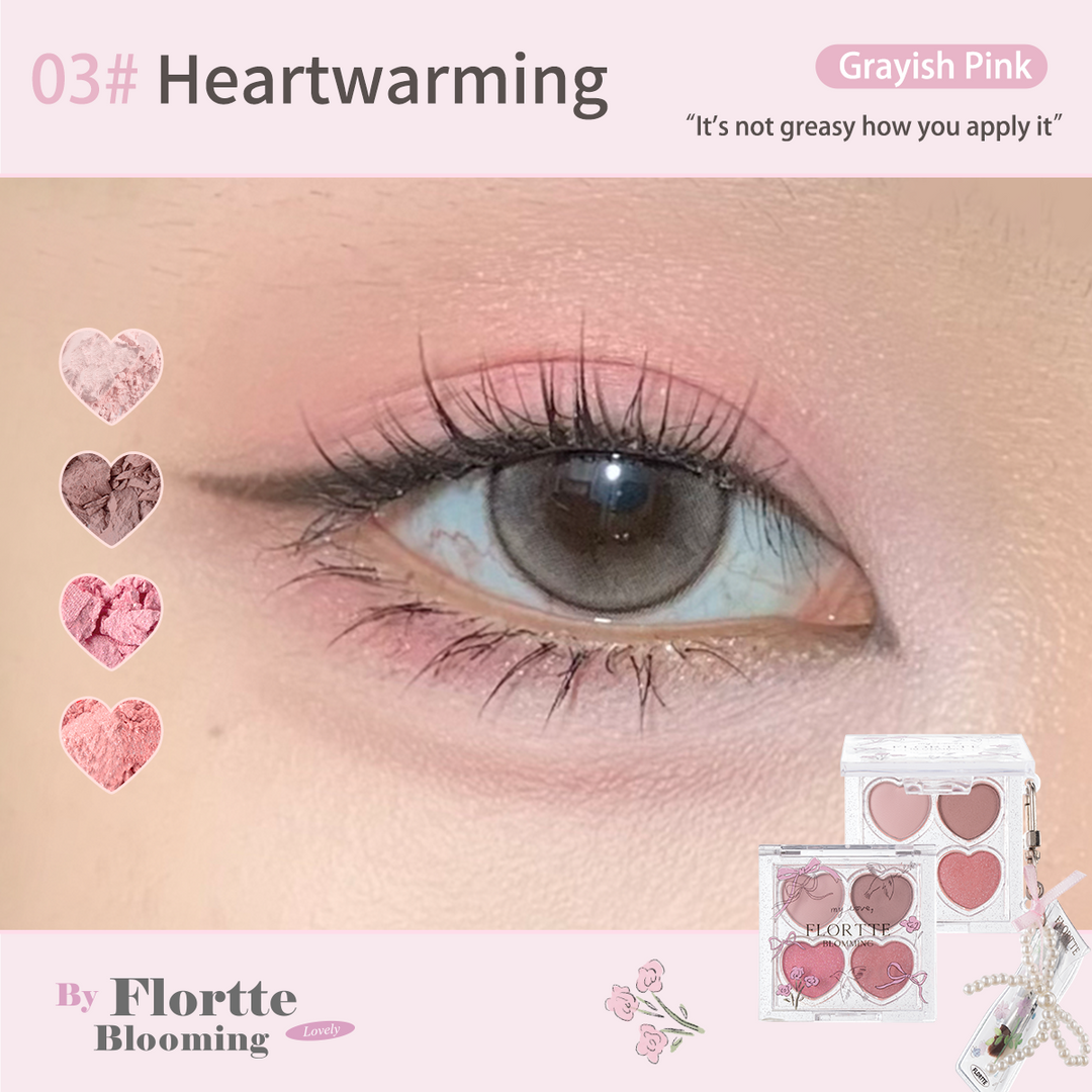 【NEW】Love Yourself 4-Color Eyeshadow Palette