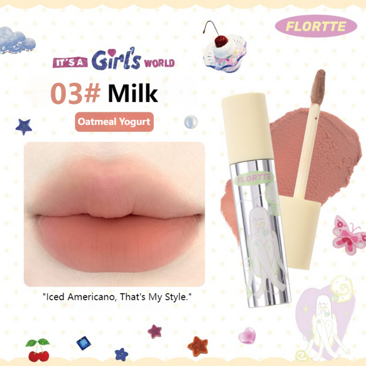 【New】 Wackky Girl's World Lip Cream