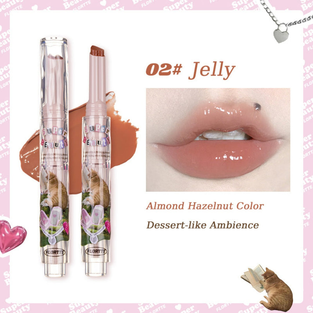 I Am Super Beauty Jelly Heart Lipstick