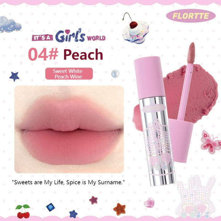 【New】 Wackky Girl's World Lip Cream