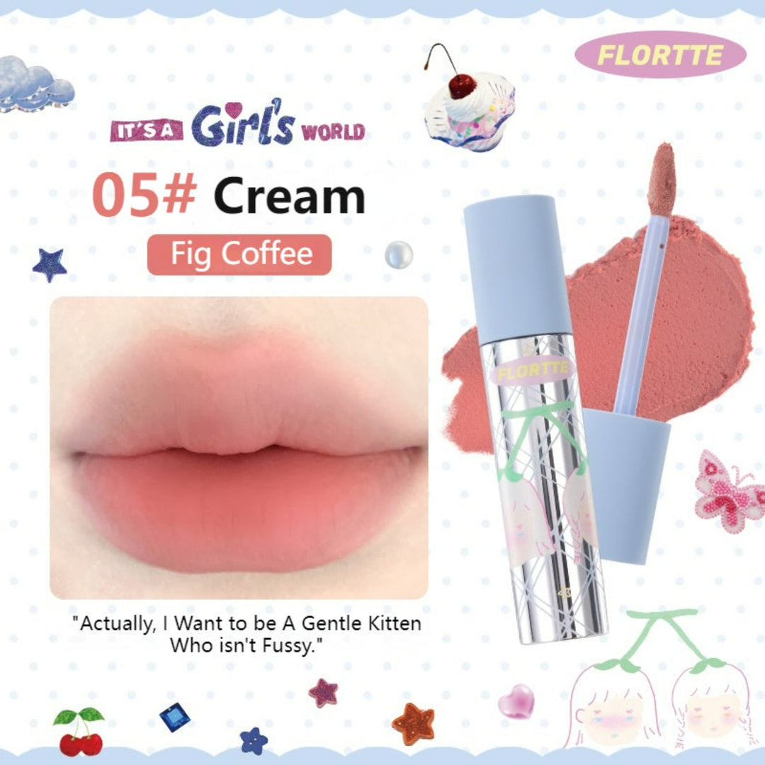 【New】 Wackky Girl's World Lip Cream