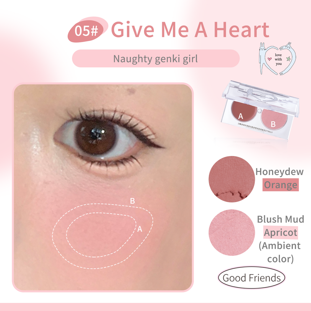 【New】Good Friends Club Multi Purpose ＆ Blusher