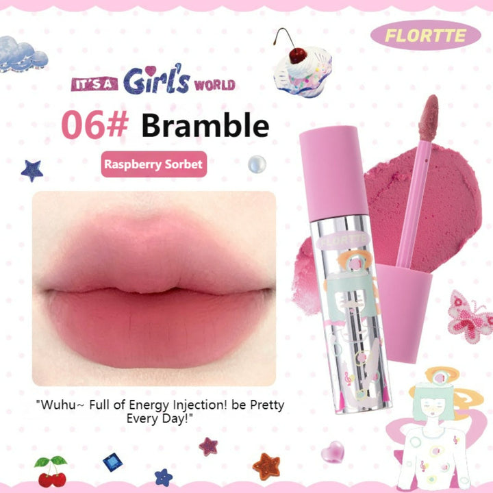 【New】 Wackky Girl's World Lip Cream