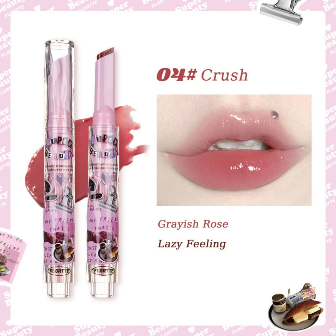 I Am Super Beauty Jelly Heart Lipstick