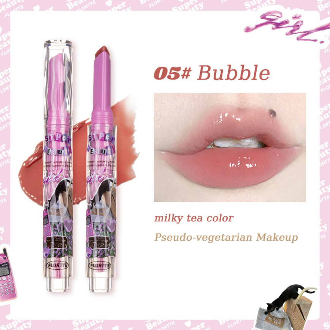 I Am Super Beauty Jelly Heart Lipstick