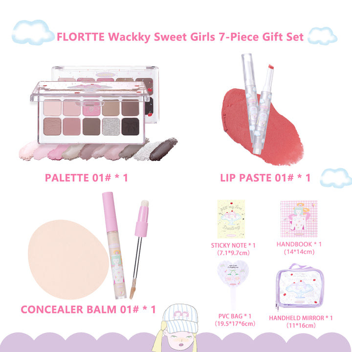 【NEW!】 Wackky Mini Makeup Gift Set