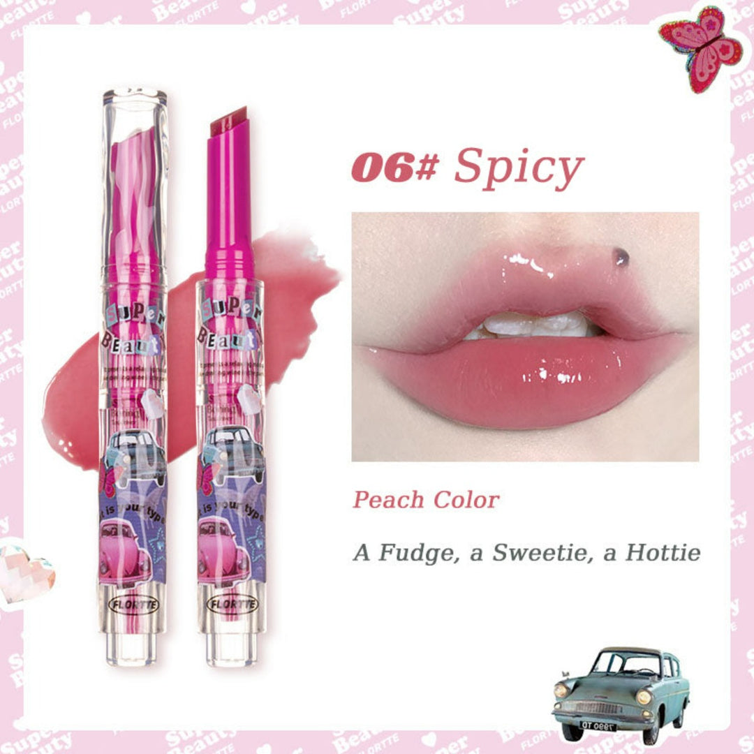 I Am Super Beauty Jelly Heart Lipstick