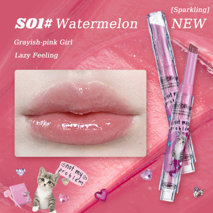 I Am Super Beauty Jelly Heart Lipstick