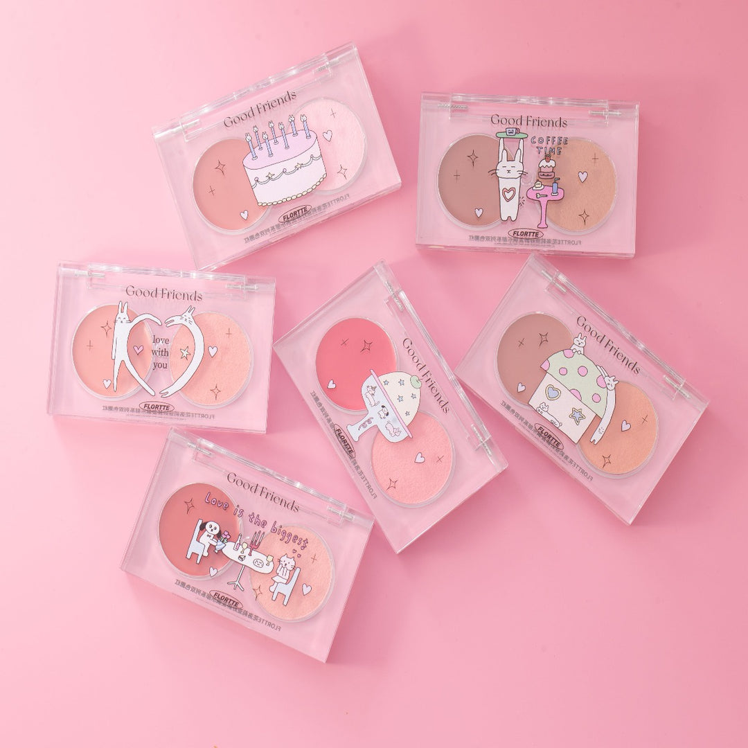 【New】Good Friends Club Multi Purpose ＆ Blusher