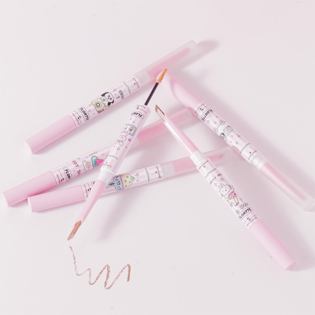 【NEW】Good Friends Club Eyebrow Pencil ＆ Brow Mascara