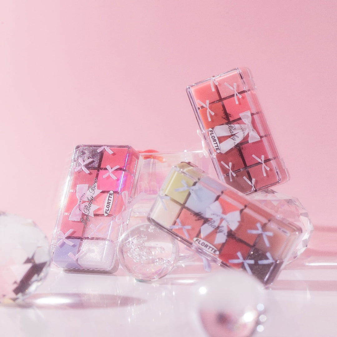 【New】Peng Peng Princess Jelly Lip Gloss Palette（Upgrade Version）